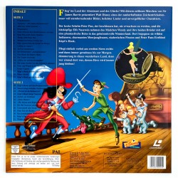 Peter Pan (PAL, Deutsch)