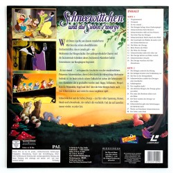 Schneewittchen und die sieben Zwerge (PAL, German)