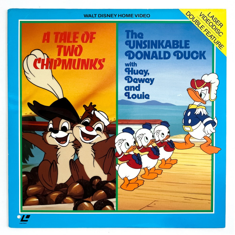A Tale of Two Chipmunks/The Unsinkable Donald Duck with Huey, Dewey and Louie (NTSC, English)