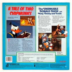 A Tale of Two Chipmunks/The Unsinkable Donald Duck with Huey, Dewey and Louie (NTSC, English)