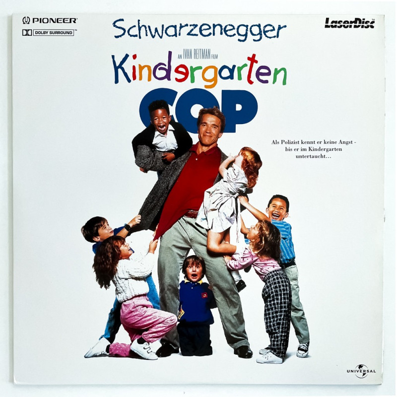 Kindergarten Cop (PAL, Deutsch)