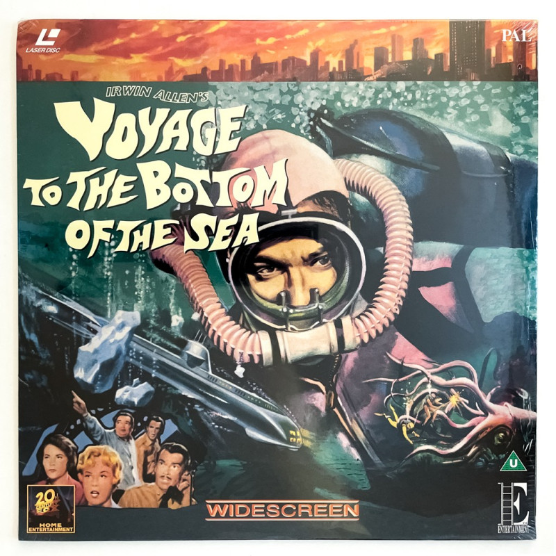 Voyage to the Bottom of the Sea (PAL, English)