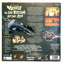 Voyage to the Bottom of the Sea (PAL, English)