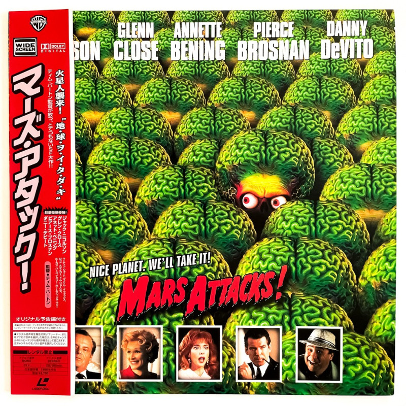 Mars Attacks! (NTSC, Englisch)