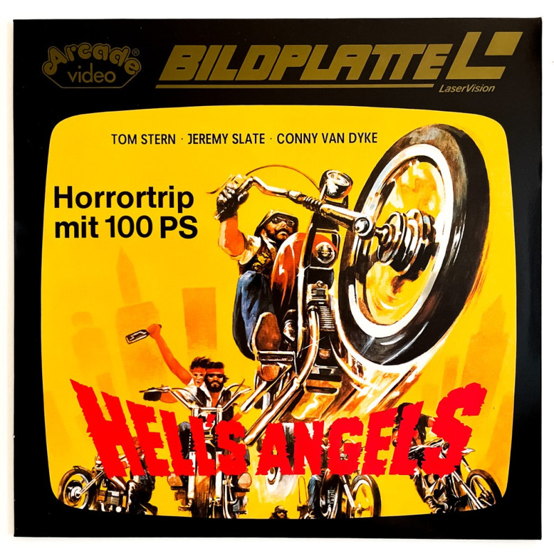 Hell's Angels (PAL, Deutsch)