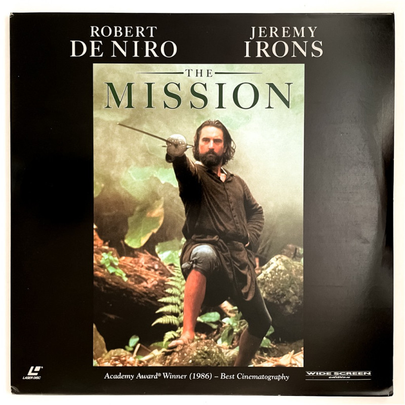 The Mission (NTSC, English)