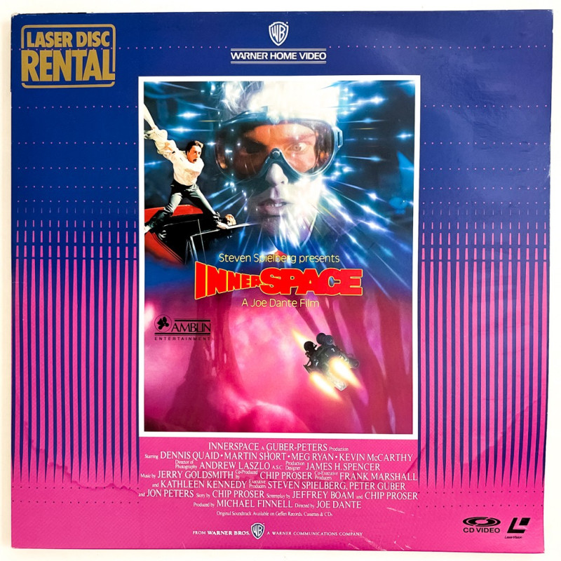 Innerspace (NTSC, Englisch)