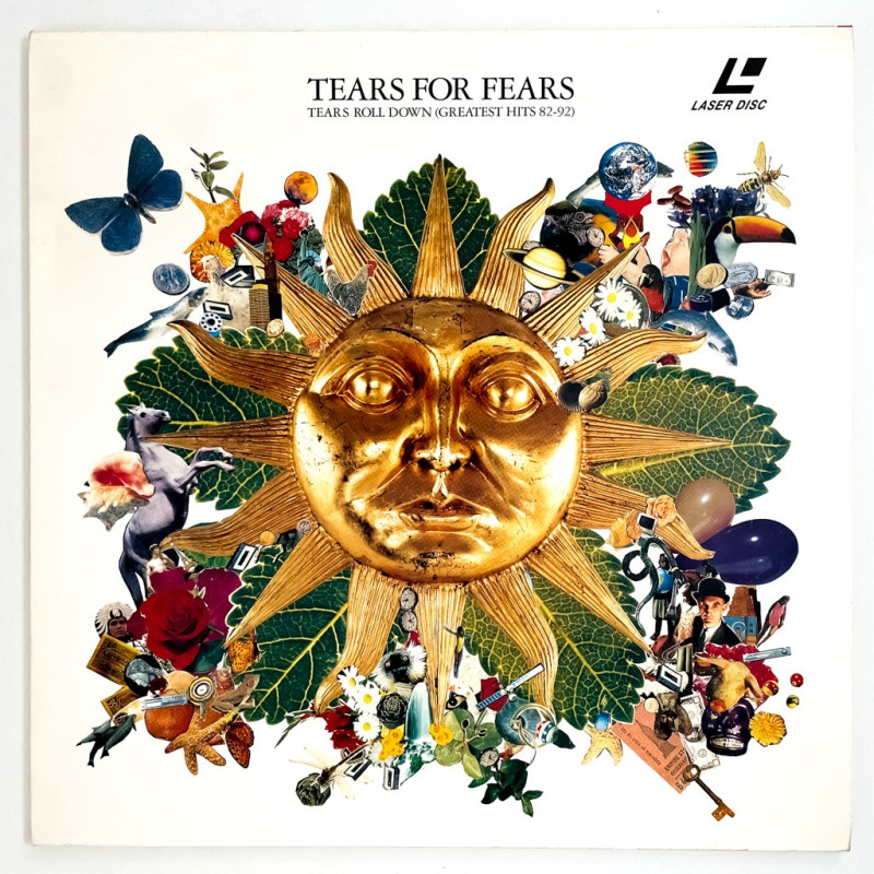 Tears For Fears: Tears Roll Down: Greatest Hits 82-92 (PAL, English)