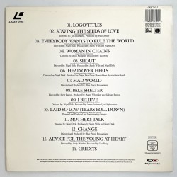 Tears For Fears: Tears Roll Down: Greatest Hits 82-92 (PAL, English)
