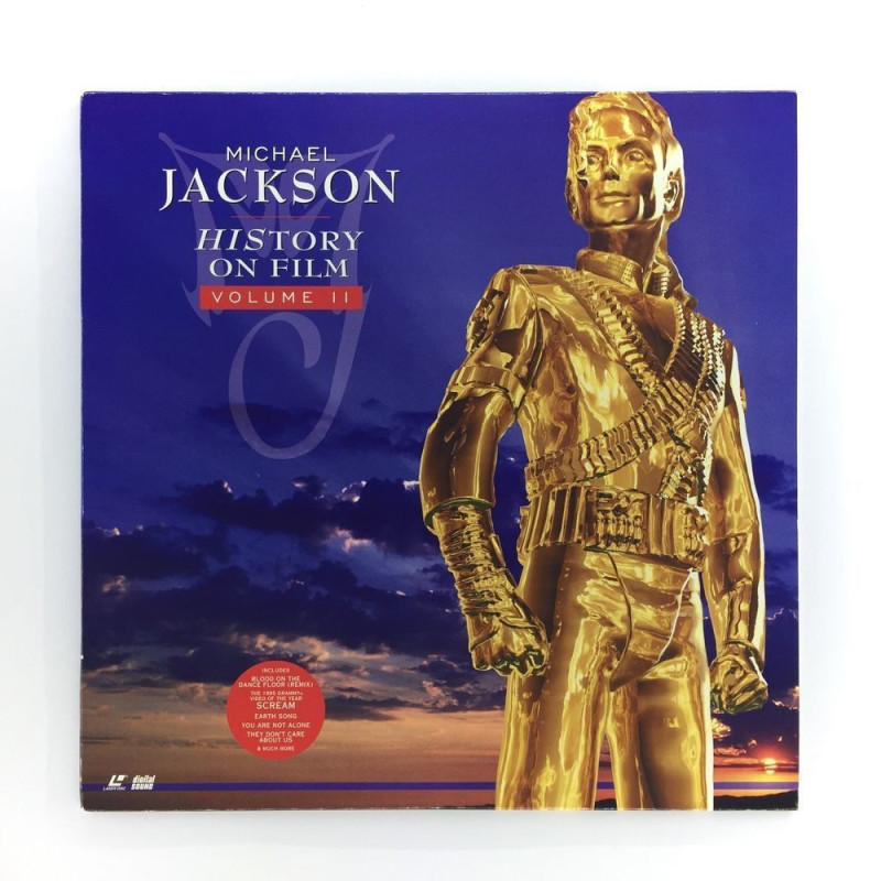 Michael Jackson History Album Cover 2