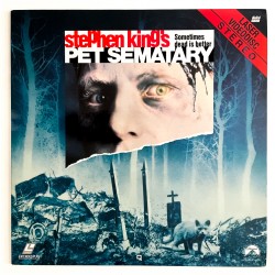 Pet Sematary (NTSC, English)