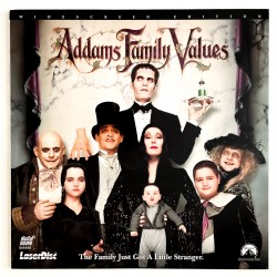 Addams Family Values (NTSC,...