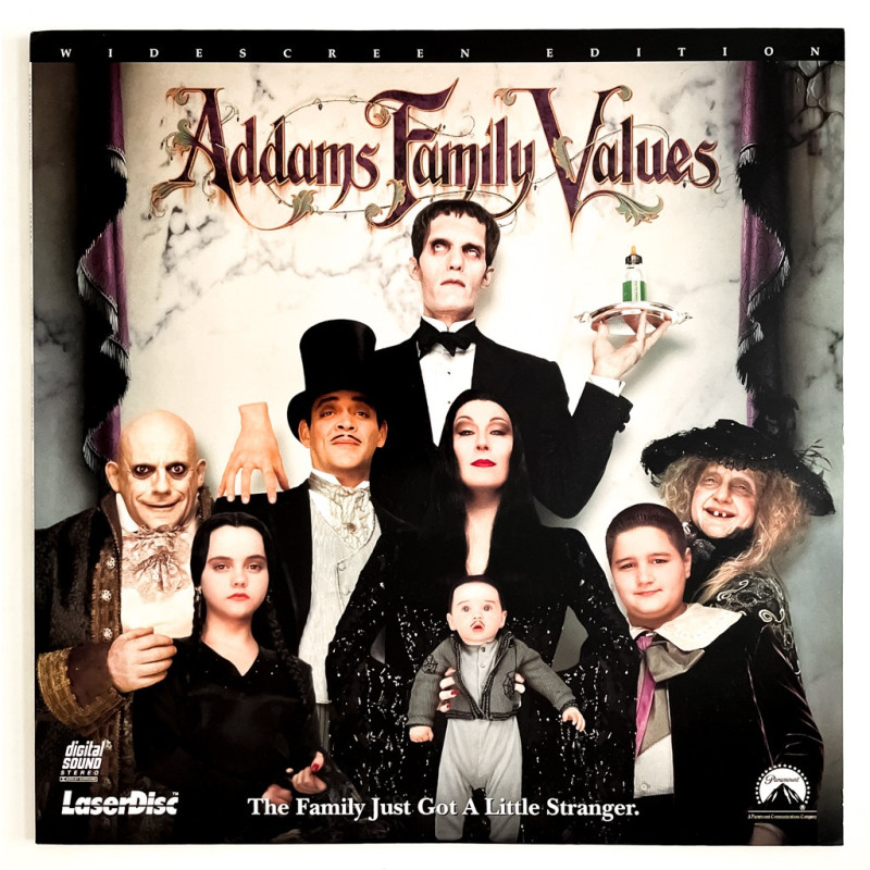 Addams Family Values (NTSC, English)