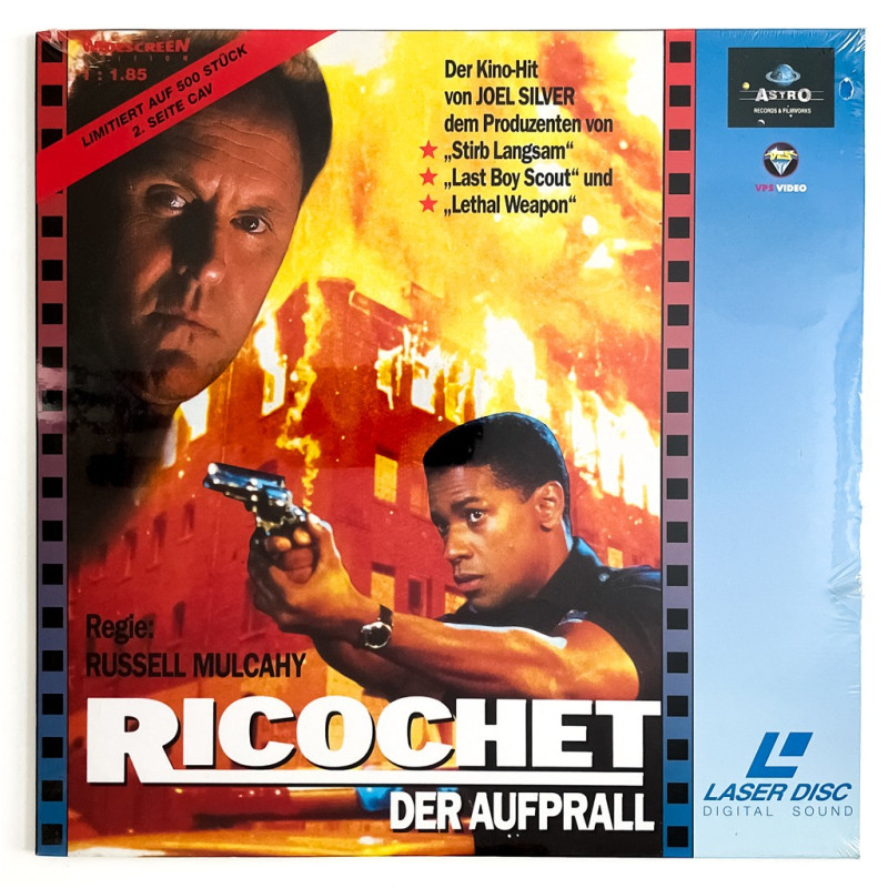 Ricochet (PAL, German)