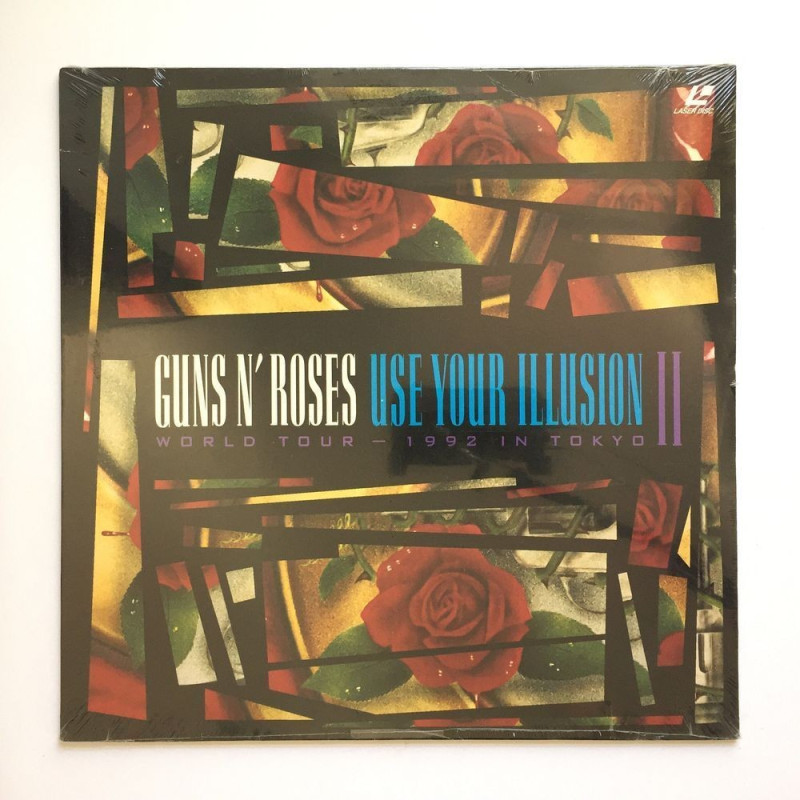 Guns N' Roses: Use Your Illusion 2 (PAL, English)