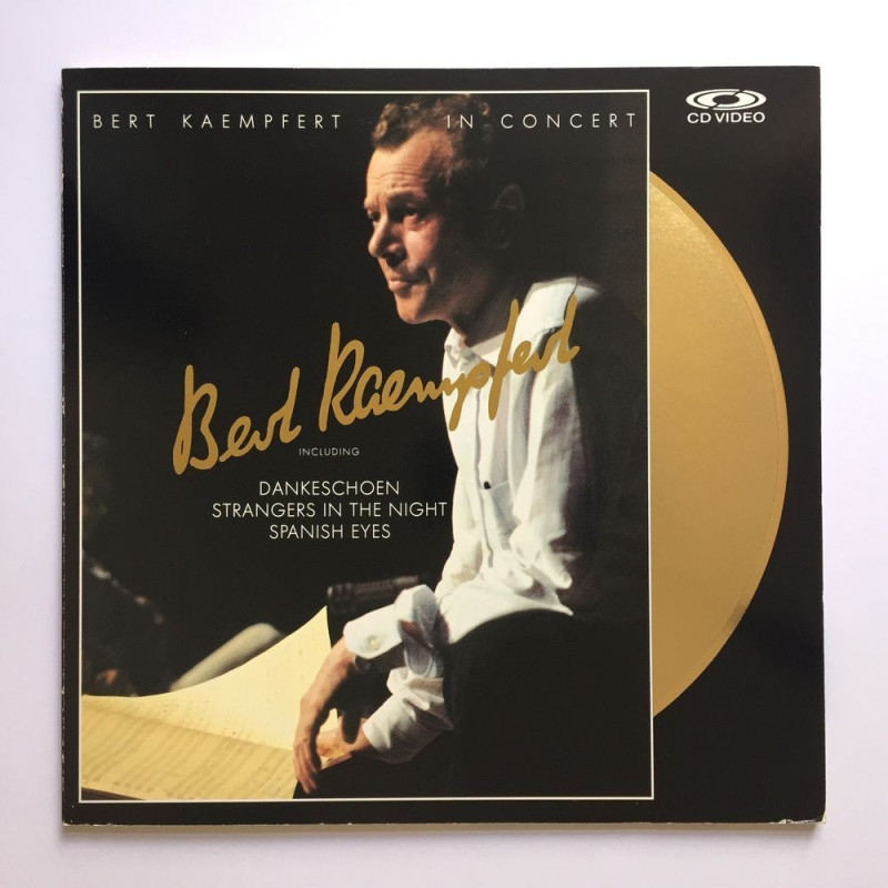 Bert Kaempfert: In Concert (PAL, English)