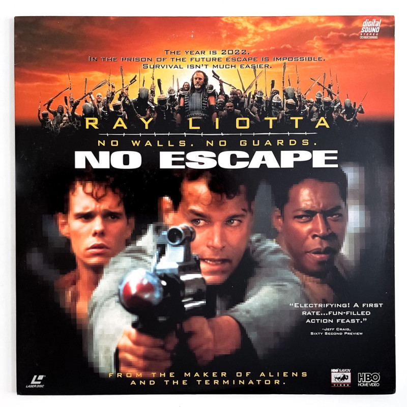No Escape (NTSC, English)