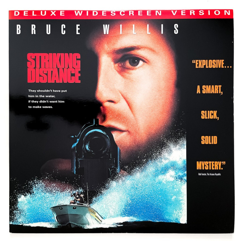 Striking Distance (NTSC, Englisch)