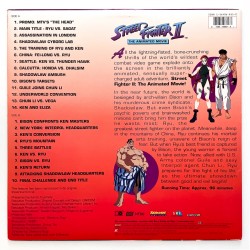 Street Fighter II: The Animated Movie (NTSC, Englisch)