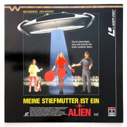 Meine Stiefmutter ist ein Alien (PAL, German)