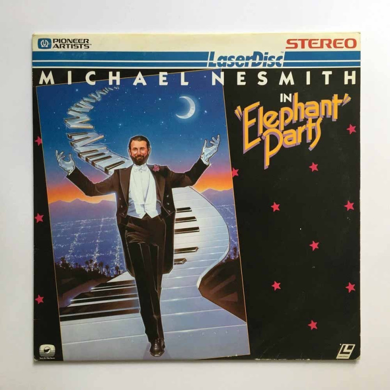 Michael Nesmith in Elephant Parts (NTSC, English)