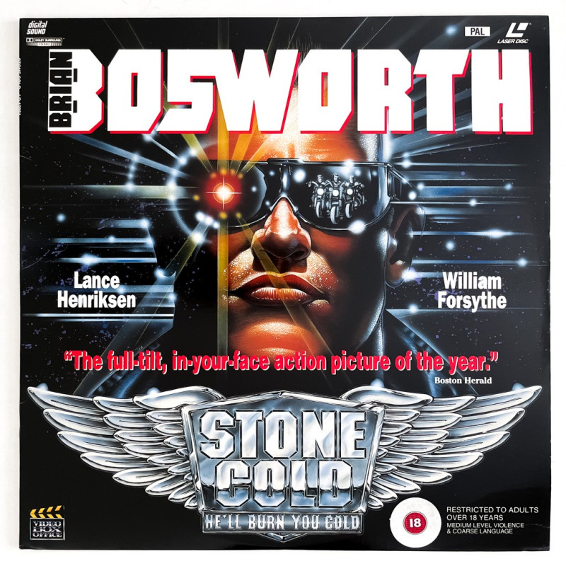Stone Cold (PAL, English)