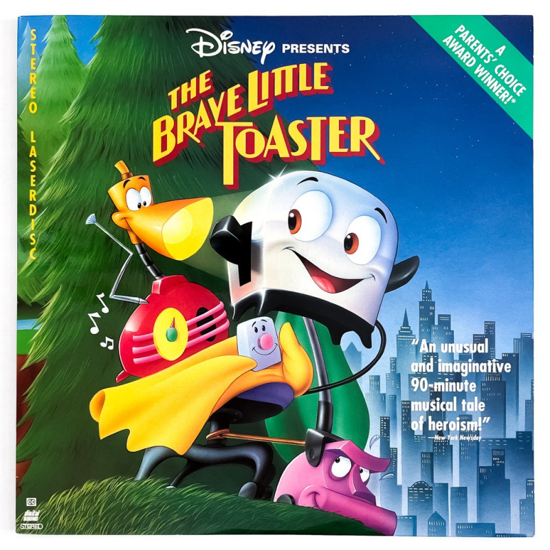 The Brave Little Toaster (NTSC, Englisch)