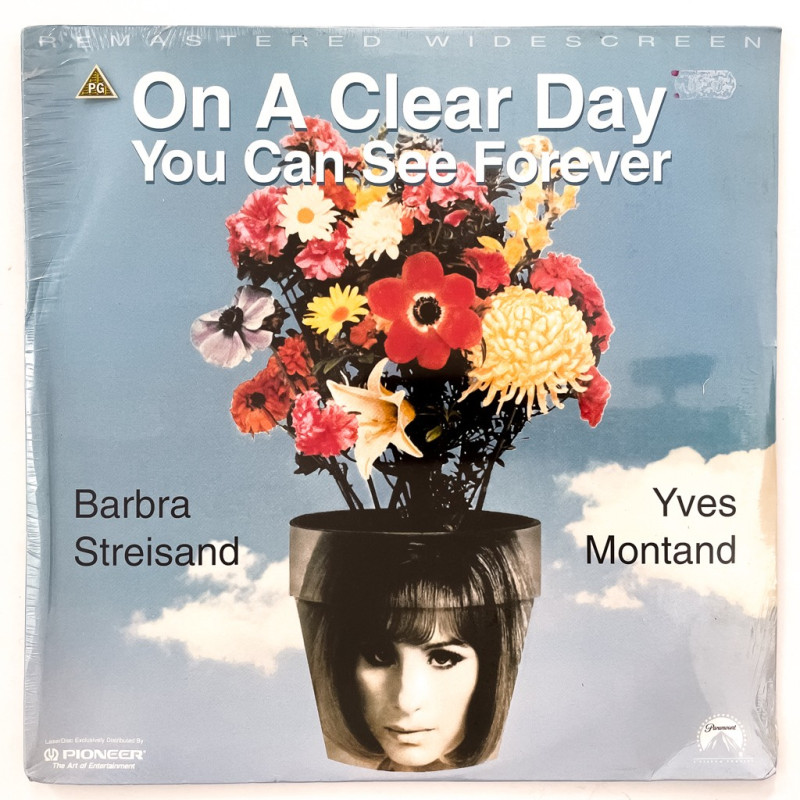 On a Clear Day You Can See Forever (NTSC, English)