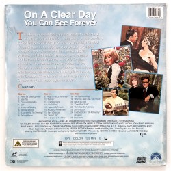 On a Clear Day You Can See Forever (NTSC, English)