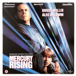 Mercury Rising (PAL, Englisch)