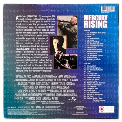 Mercury Rising (PAL, English)