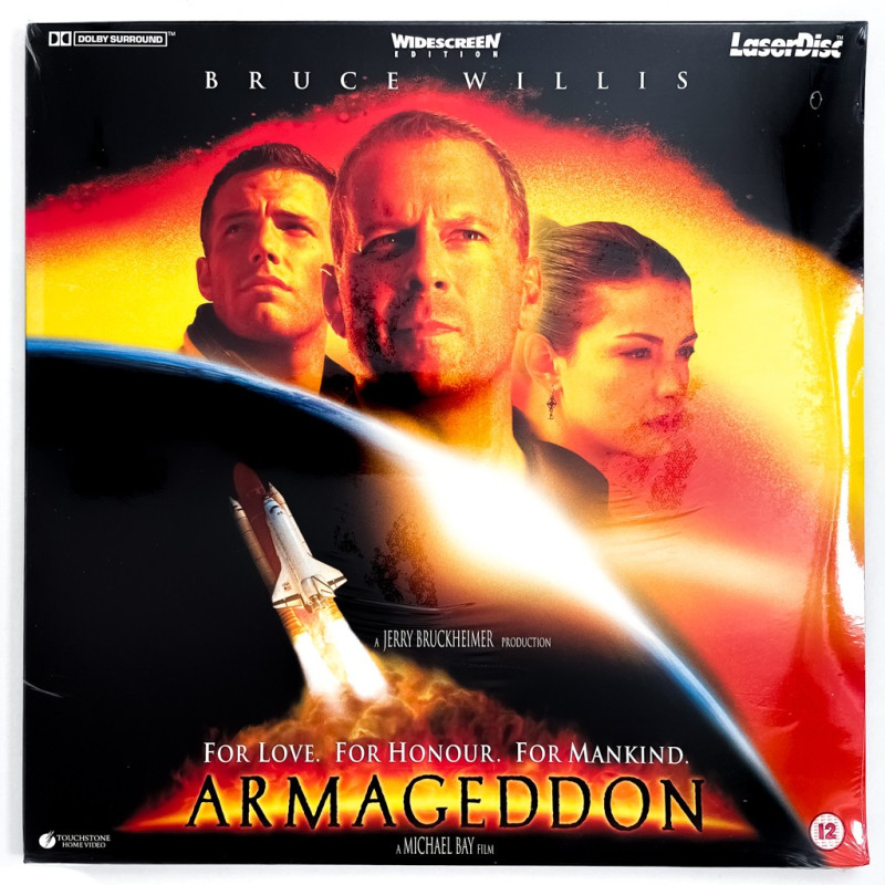 Armageddon (PAL, Englisch)