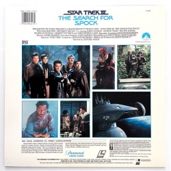 Star Trek III: The Search for Spock (NTSC, Englisch)
