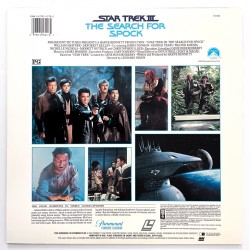 Star Trek III: The Search for Spock (NTSC, English)