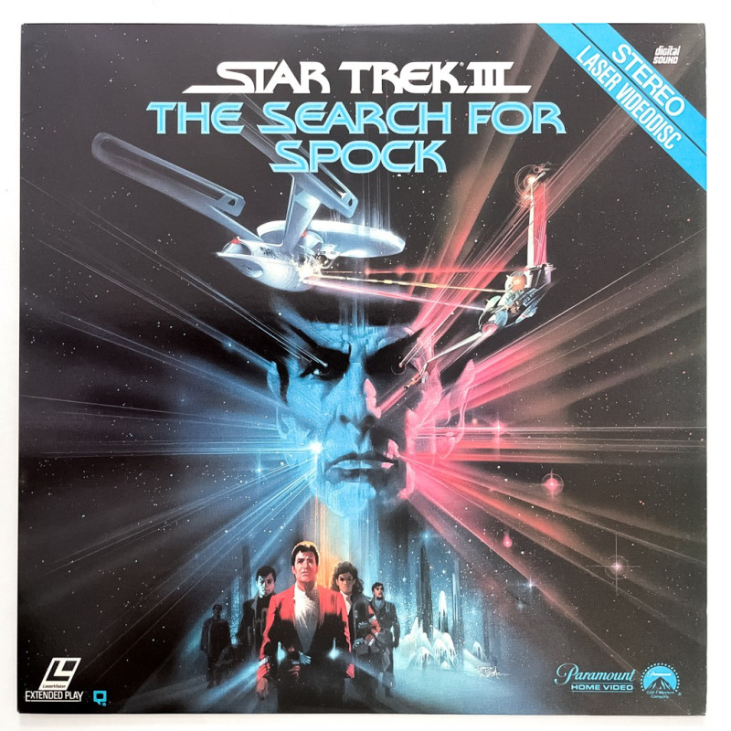Star Trek III: The Search for Spock (NTSC, Englisch)