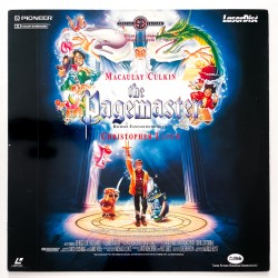The Pagemaster (PAL, German)