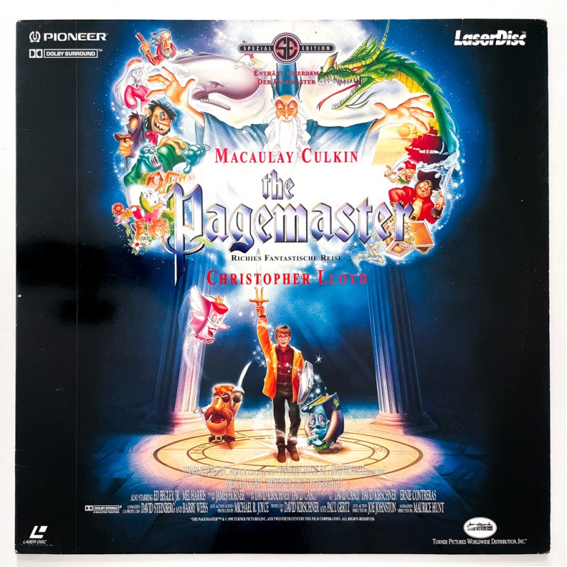 The Pagemaster (PAL, German)