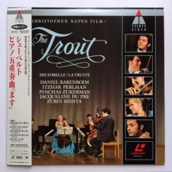 The Trout: Barenboim/Perlman/Zukerman/Du Pré (NTSC, English)