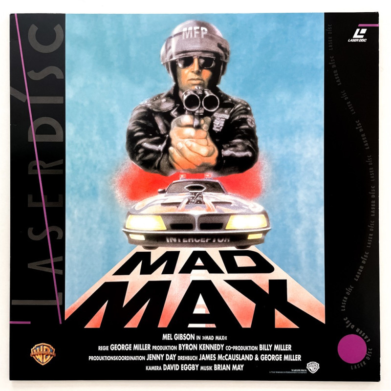 Mad Max Trilogie (PAL, German)