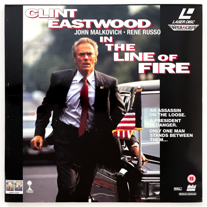 In The Line Of Fire (PAL, Englisch)
