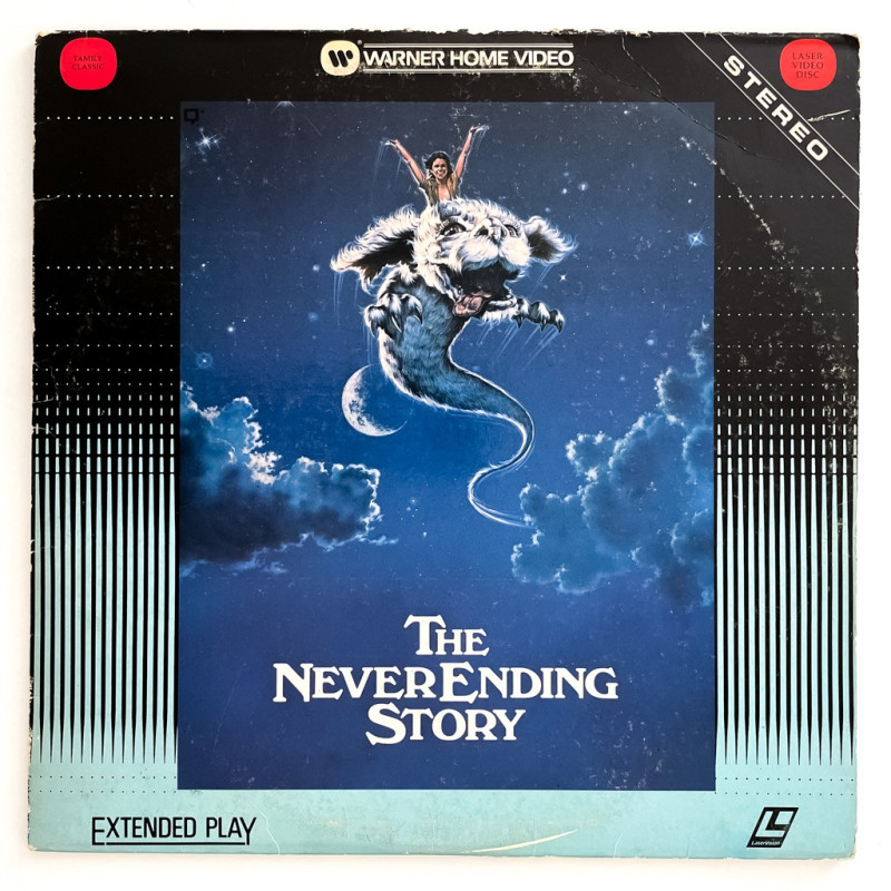 The NeverEnding Story (NTSC, English)
