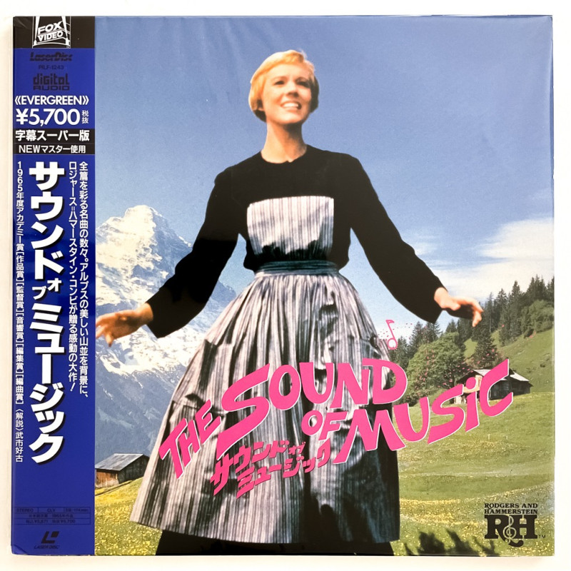 The Sound of Music (NTSC, Englisch)