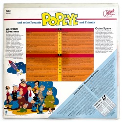 Popeye & Friends in Outer Space/Popeye und seine Freunde: Weltraum-Abenteuer (PAL, English/German)