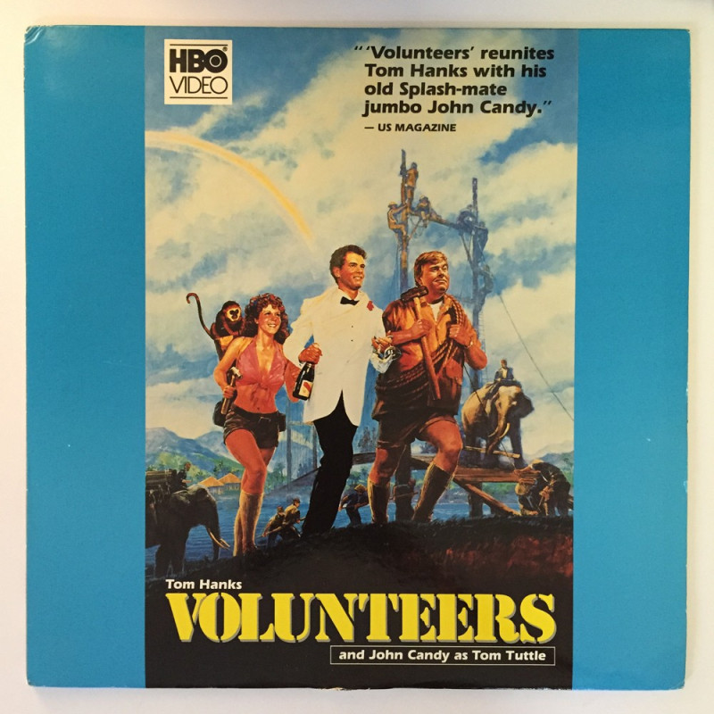Volunteers (NTSC, English)