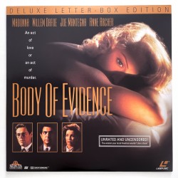 Body of Evidence (NTSC, Englisch)