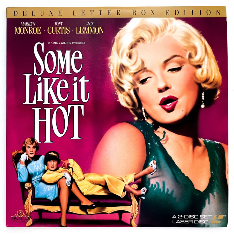 Some Like It Hot (NTSC, English)
