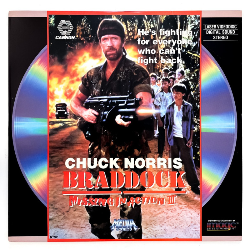 Braddock: Missing in Action 3 (NTSC, English)