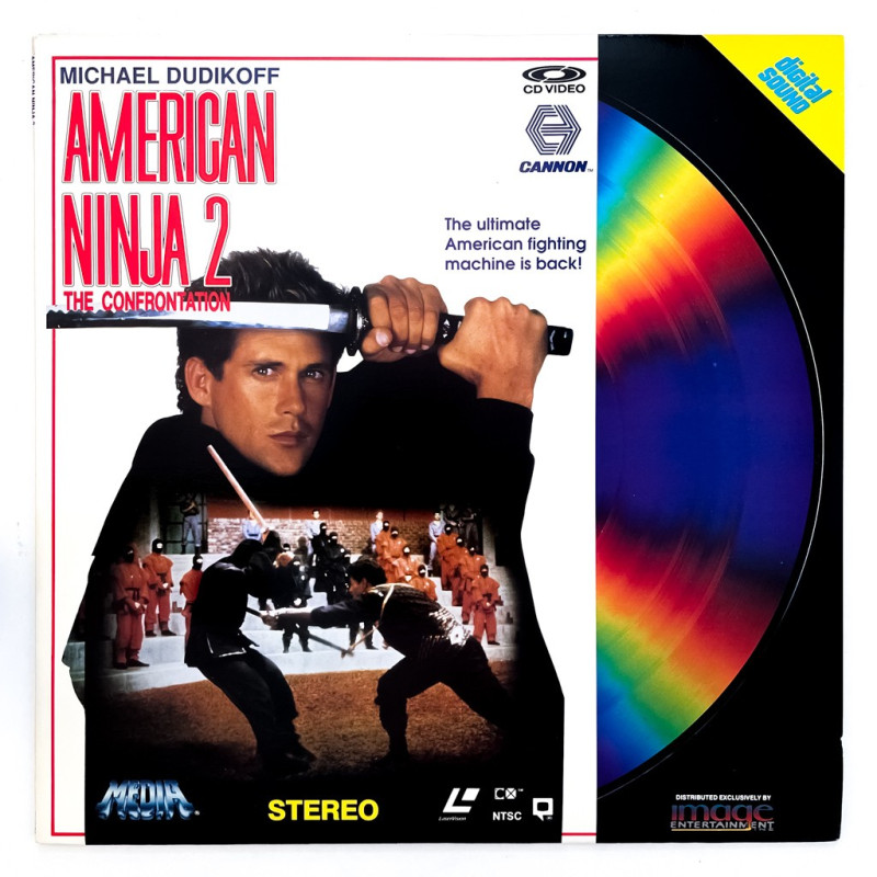 American Ninja 2: The Confrontation (NTSC, English)