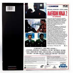 American Ninja 2: The Confrontation (NTSC, English)