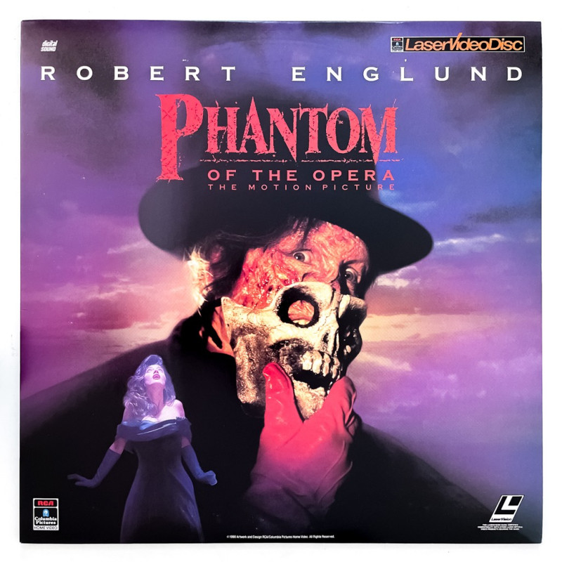 Phantom of the Opera (NTSC, Englisch)